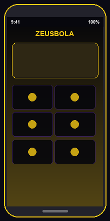 ZEUSBOLA mobile app